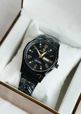 Poedagar watch city lock - full black
